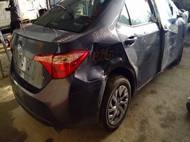 2019 TOYOTA COROLLA, GRAY, LE, 1.8L, AT.  Z25977